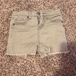 High waisted Shorts